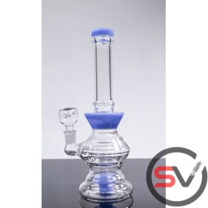 CORK GLASS WATER PIPE 10inch